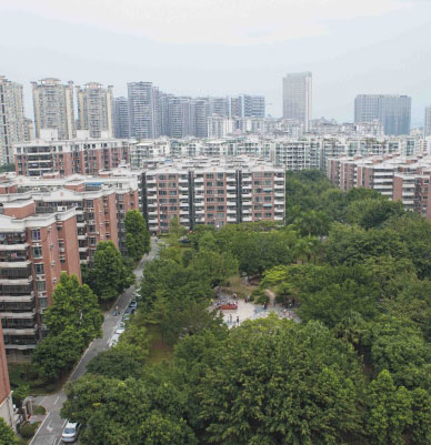 前?；▓@（深圳市優(yōu)秀住宅小區(qū)）