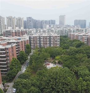 前?；▓@（深圳市優(yōu)秀住宅小區(qū)）